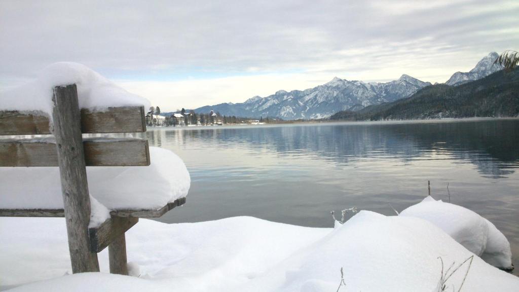 Dreimaderlhaus - Das Vegetarische Boutique Hotel Füssen Kültér fotó