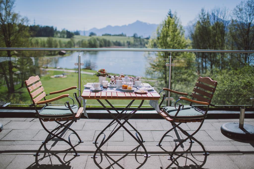 Dreimaderlhaus - Das Vegetarische Boutique Hotel Füssen Kültér fotó