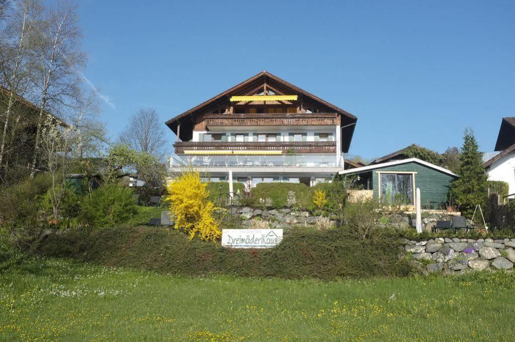 Dreimaderlhaus - Das Vegetarische Boutique Hotel Füssen Kültér fotó