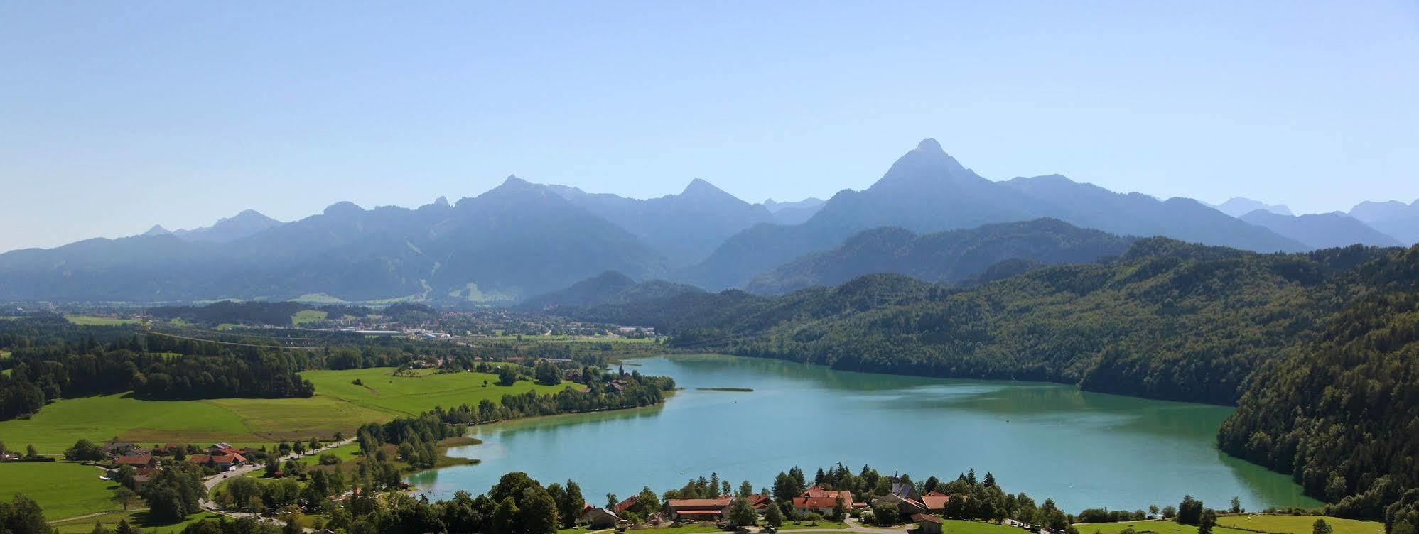 Dreimaderlhaus - Das Vegetarische Boutique Hotel Füssen Kültér fotó