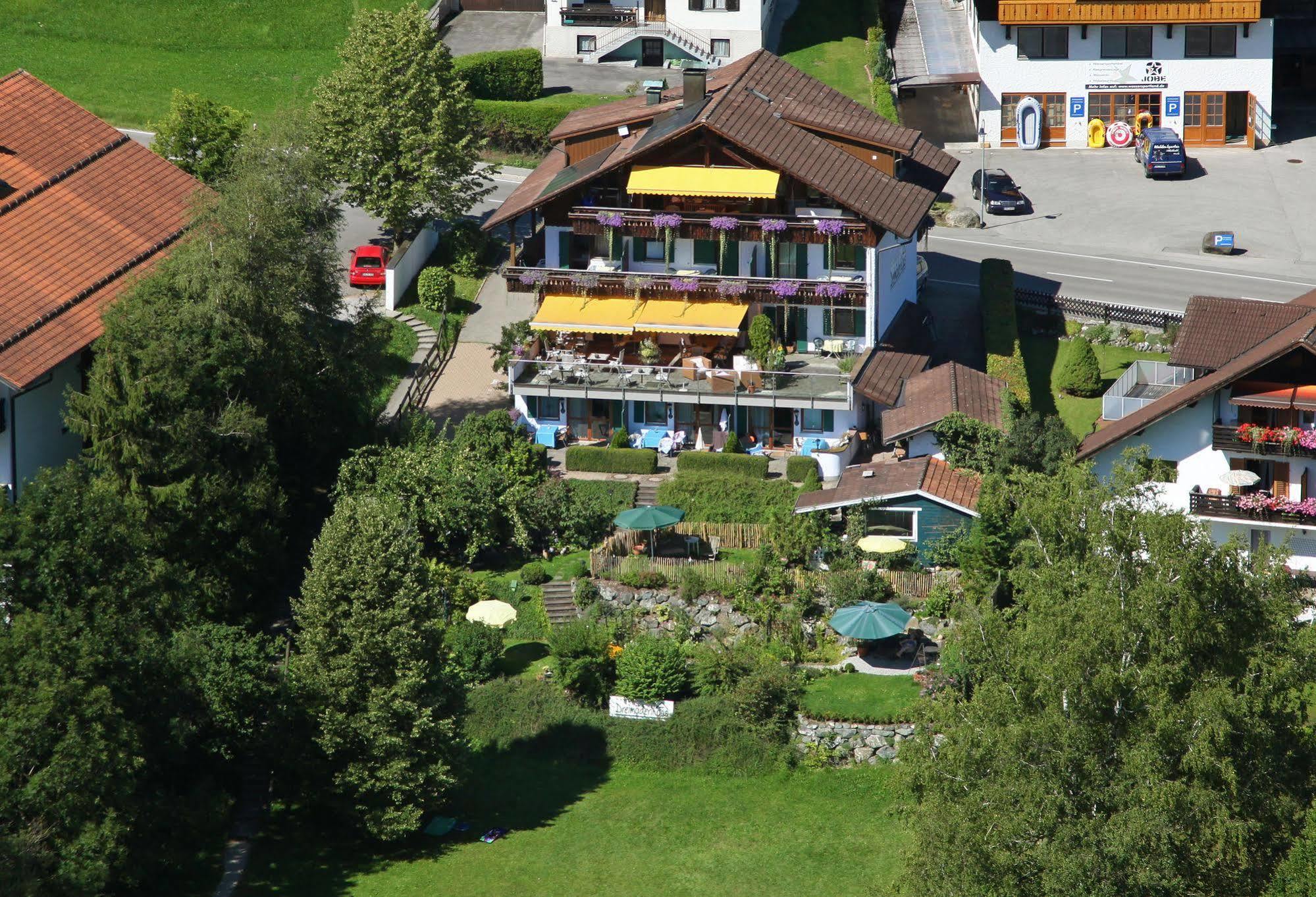 Dreimaderlhaus - Das Vegetarische Boutique Hotel Füssen Kültér fotó