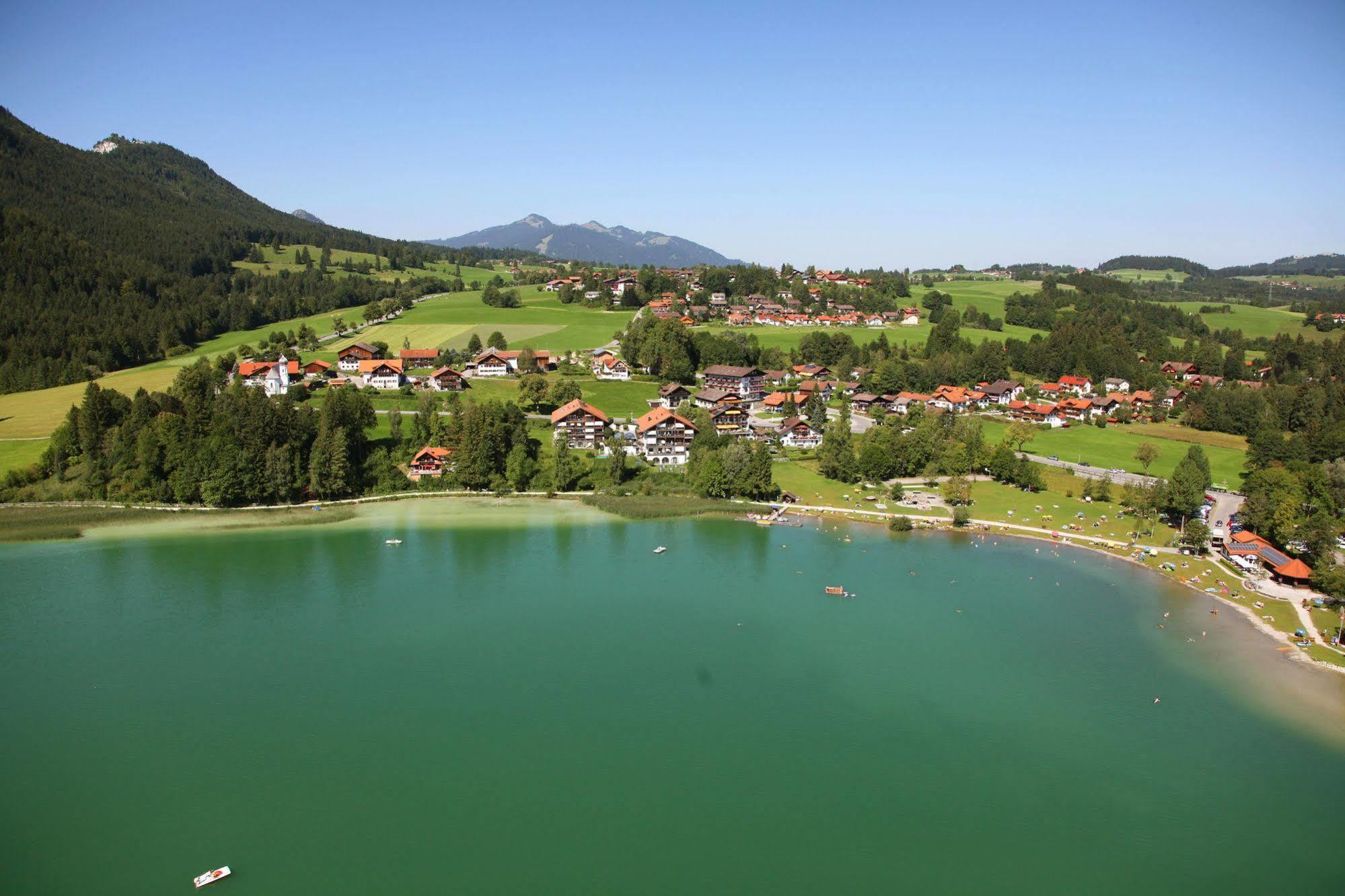 Dreimaderlhaus - Das Vegetarische Boutique Hotel Füssen Kültér fotó