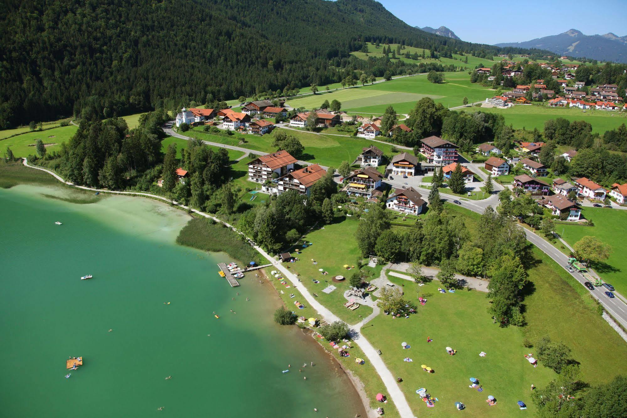 Dreimaderlhaus - Das Vegetarische Boutique Hotel Füssen Kültér fotó